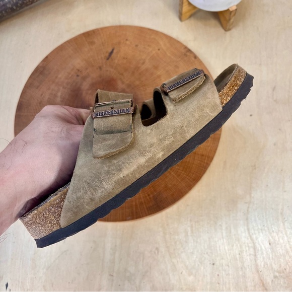 Birkenstock Arizona Soft Footbed Sandals – Women’s 6 / EU 37 – Tan Oiled Leather - Picture 12 of 15